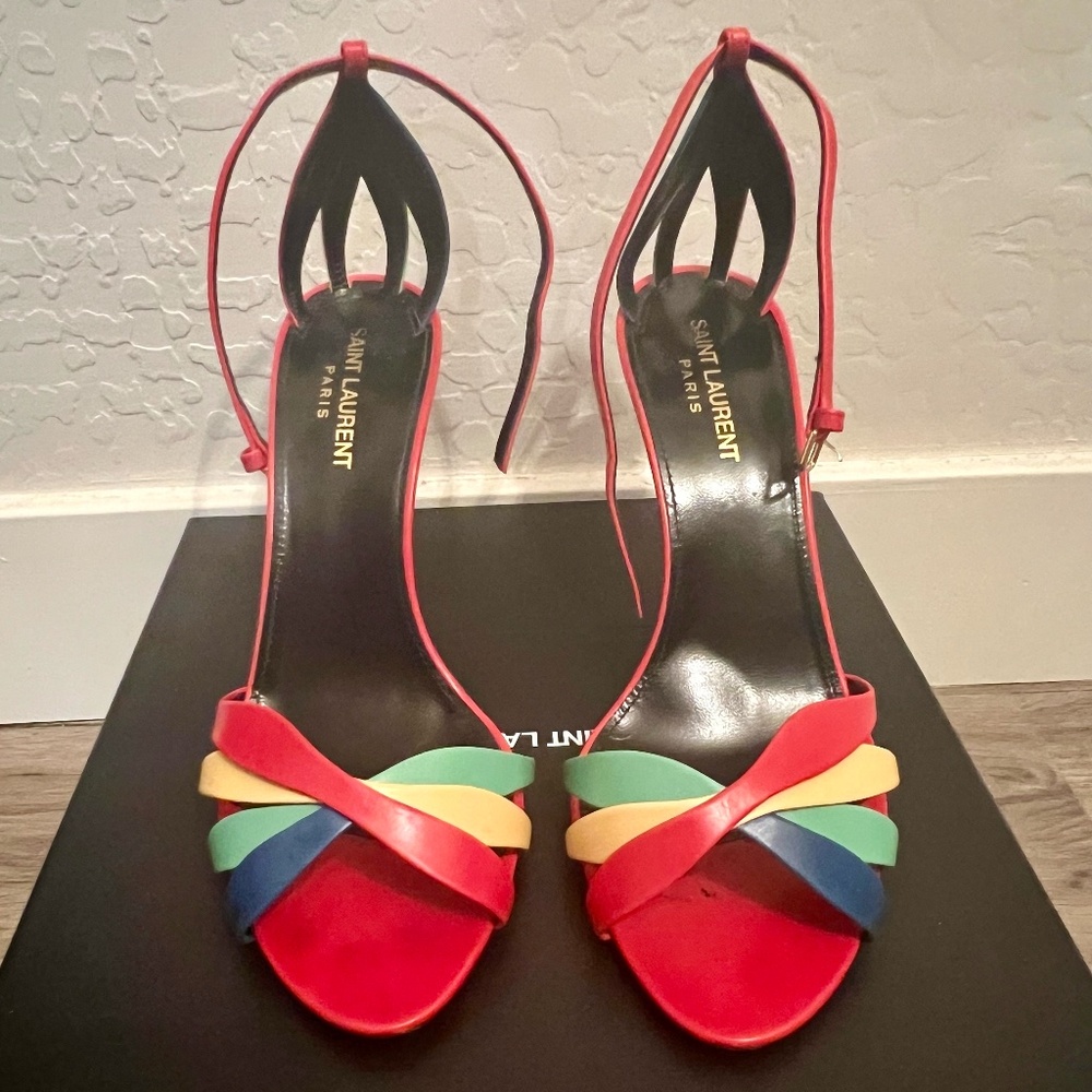 Saint Laurent Sandle